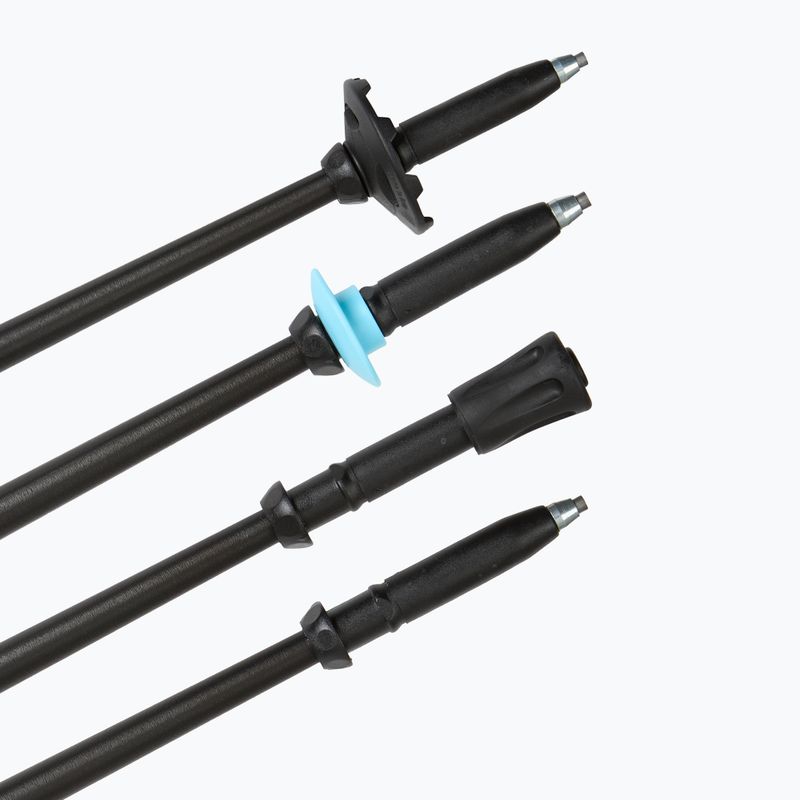 Trekking poles Fizan Compact Tech light blue 6