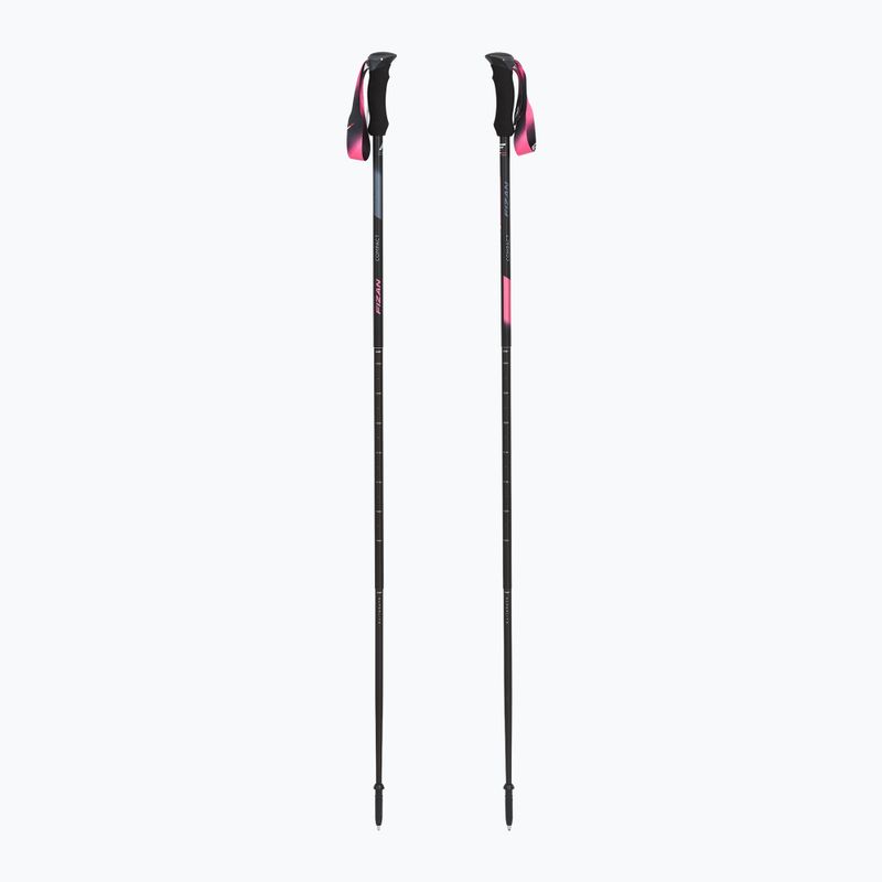 Trekking poles Fizan Compact Tech pink