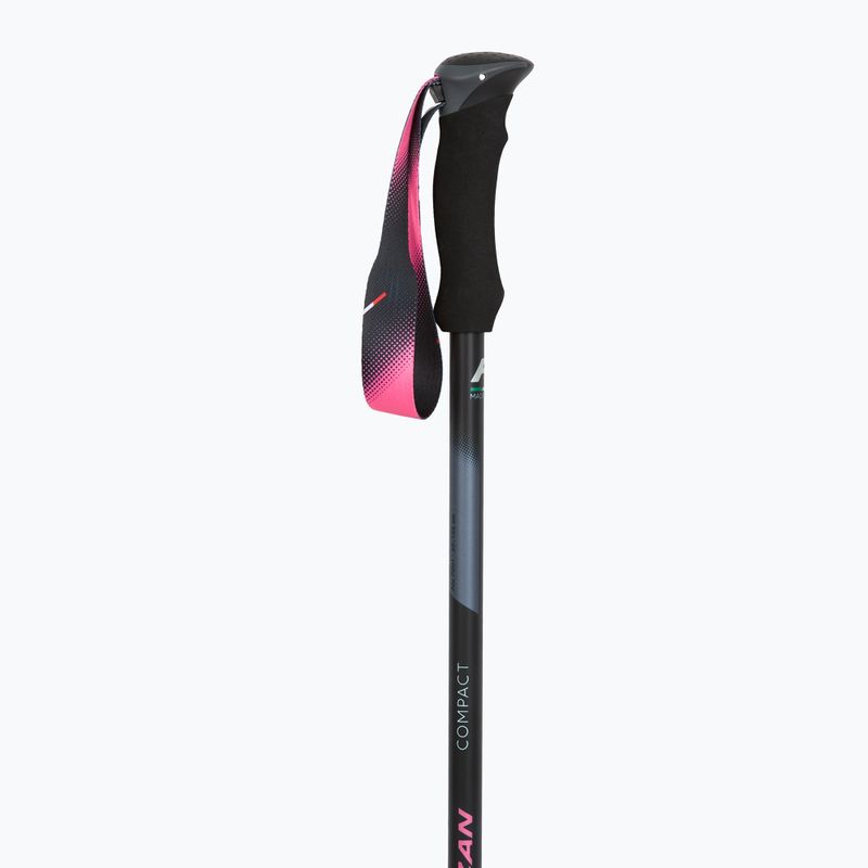 Trekking poles Fizan Compact Tech pink 2