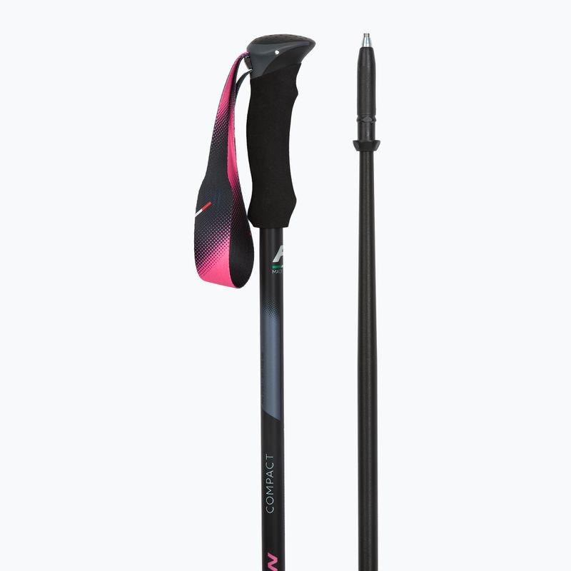 Trekking poles Fizan Compact Tech pink 3