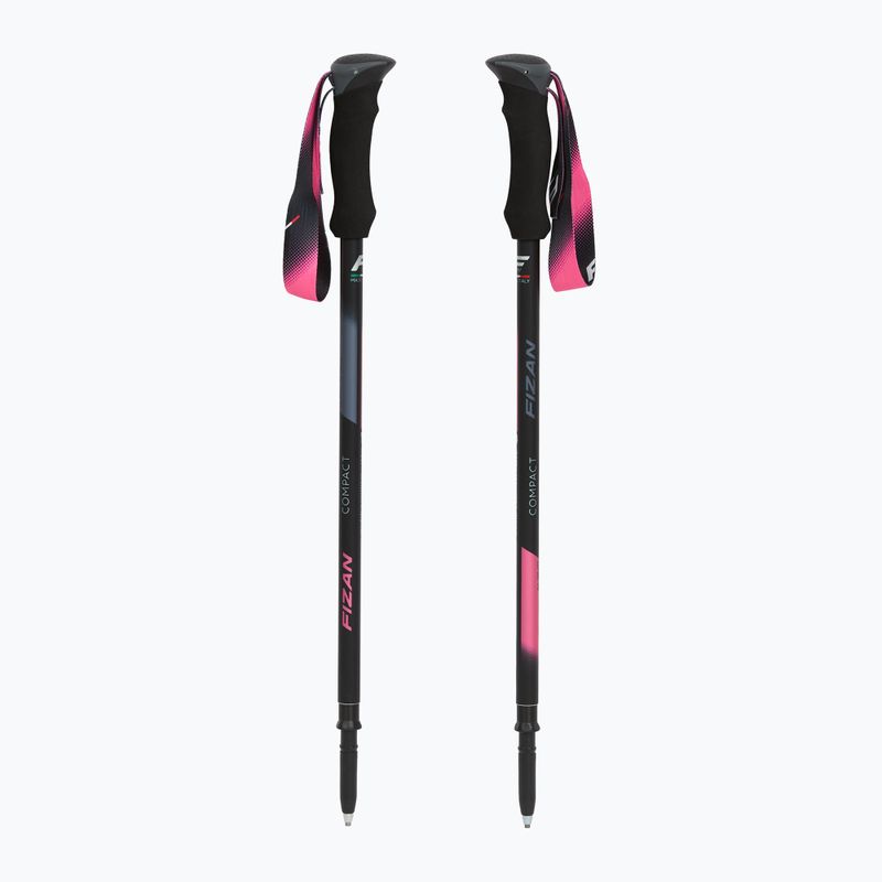 Trekking poles Fizan Compact Tech pink 5
