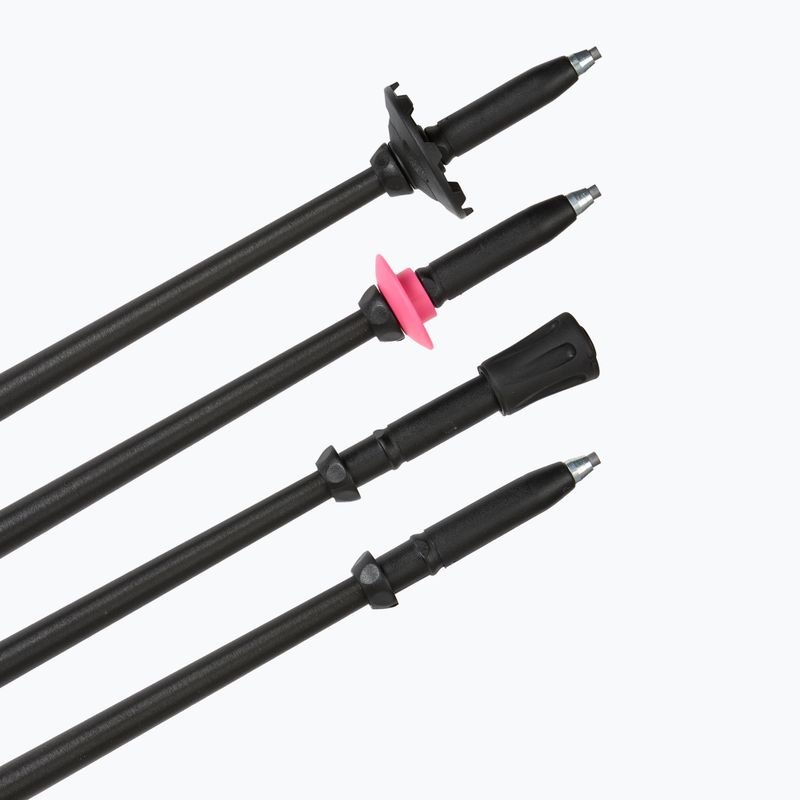 Trekking poles Fizan Compact Tech pink 6
