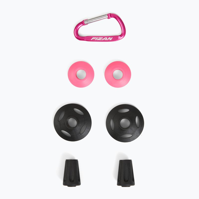 Trekking poles Fizan Compact Tech pink 7