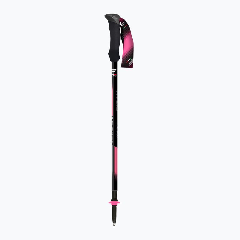 Trekking poles  Fizan Compact Tech pink 2