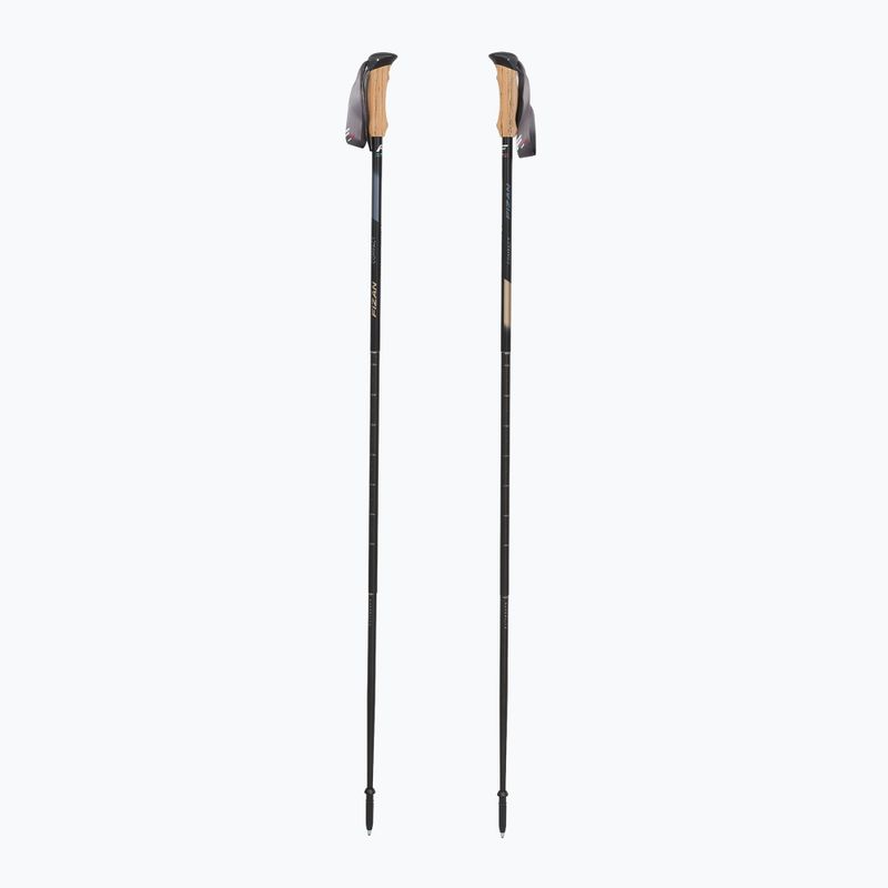 Trekking poles Fizan Compact Tech beige