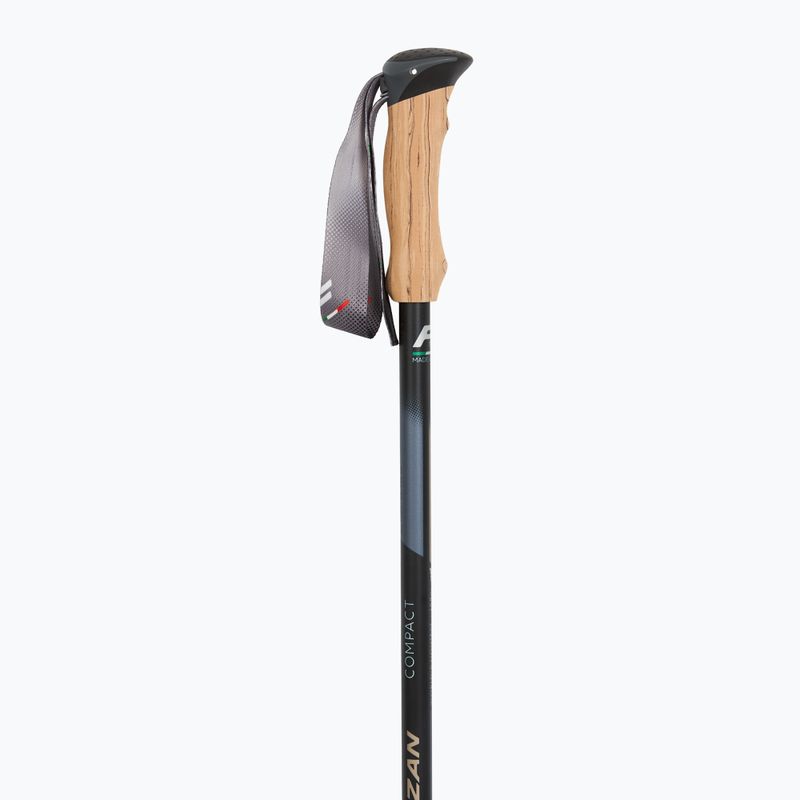 Trekking poles Fizan Compact Tech beige 2