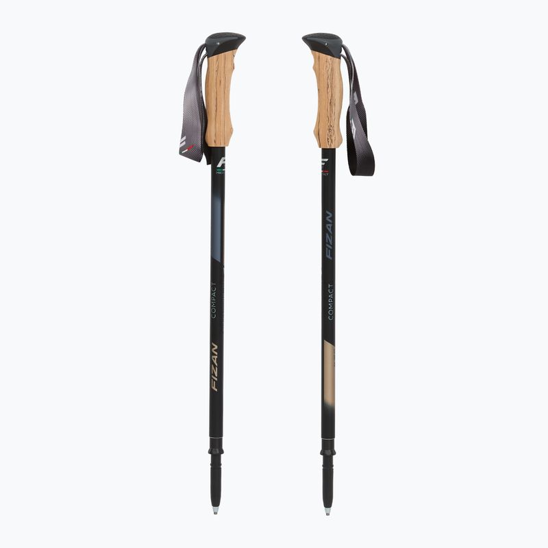 Trekking poles Fizan Compact Tech beige 5