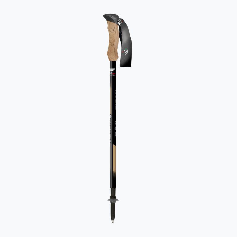 Trekking poles  Fizan Compact Tech beige 2