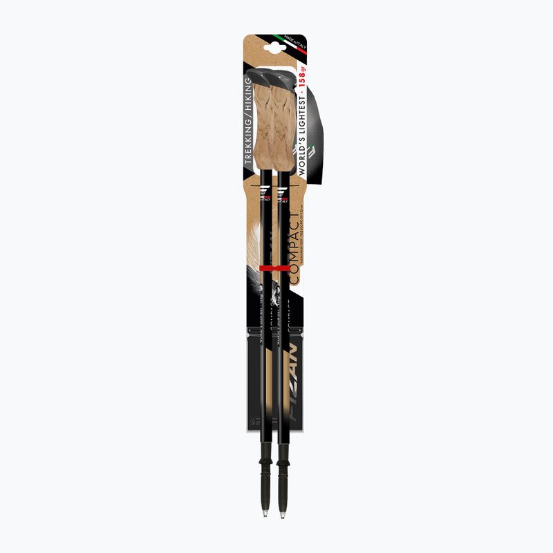 Trekking poles  Fizan Compact Tech beige 3