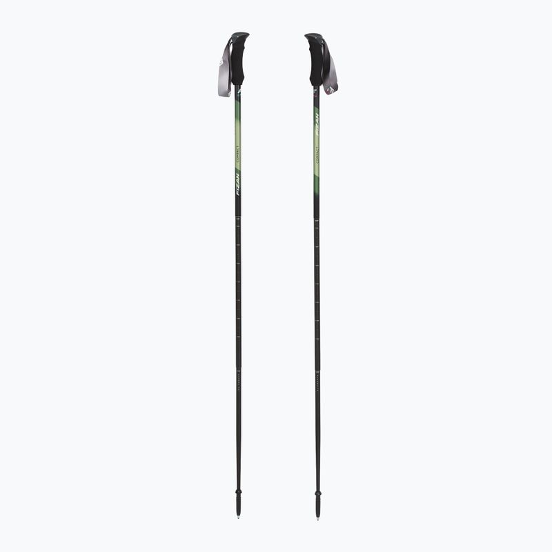 Trekking poles Fizan Compact green