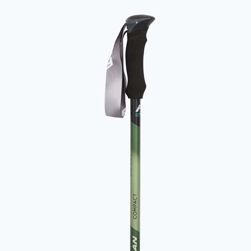 Trekking poles Fizan Compact green 2