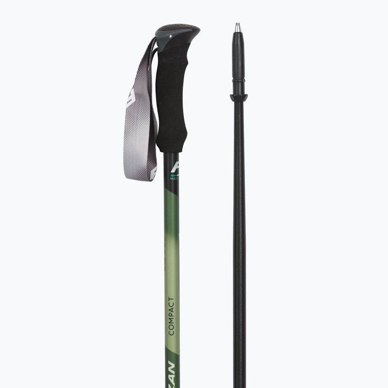 Trekking poles Fizan Compact green 3