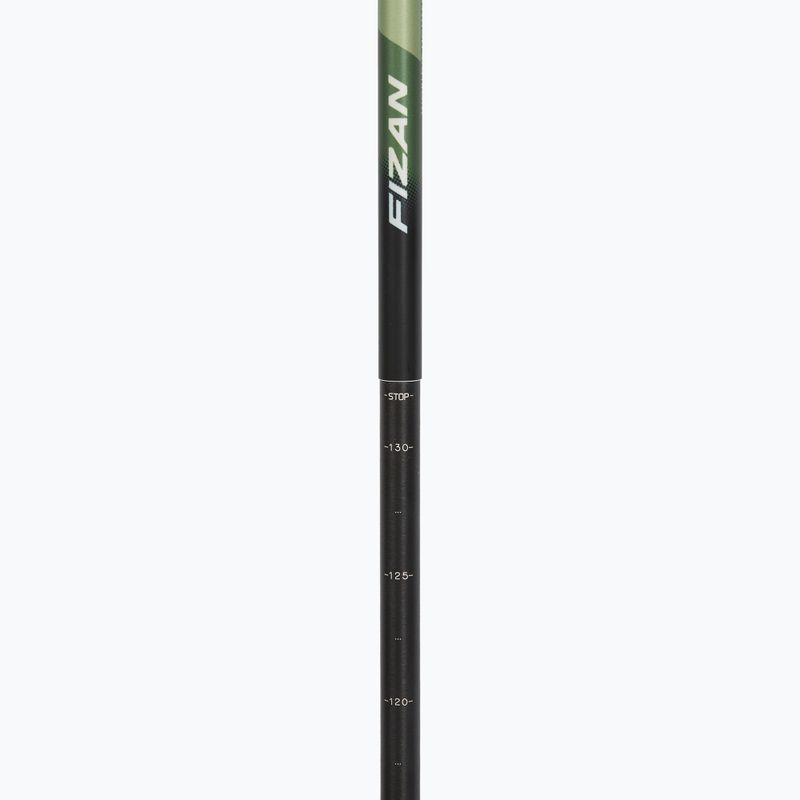 Trekking poles Fizan Compact green 4