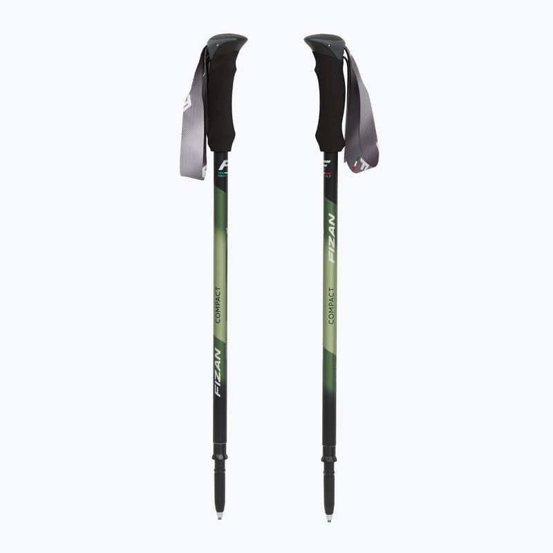 Trekking poles Fizan Compact green 5