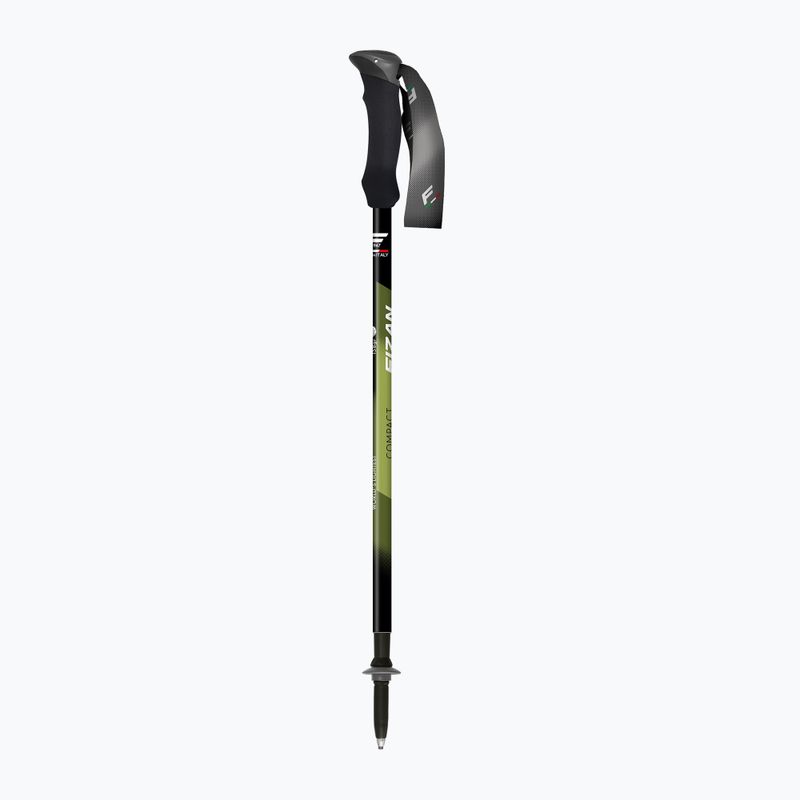Trekking poles  Fizan Compact green 2