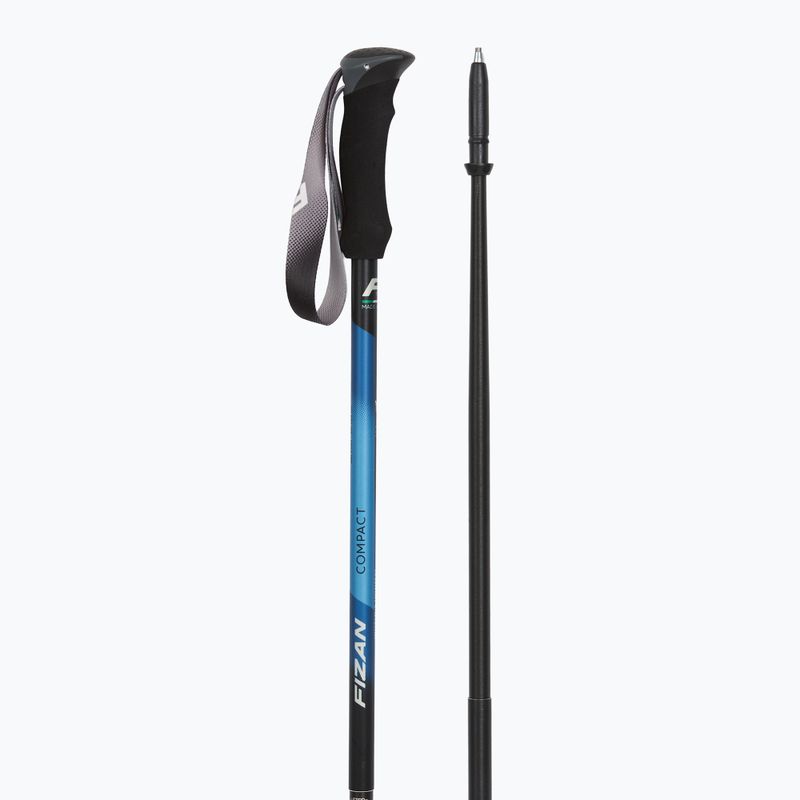 Trekking poles Fizan Compact blue 3