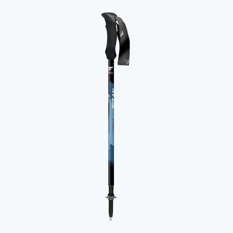 Trekking poles  Fizan Compact blue 2