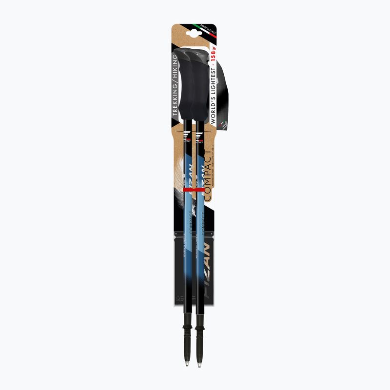 Trekking poles  Fizan Compact blue 3
