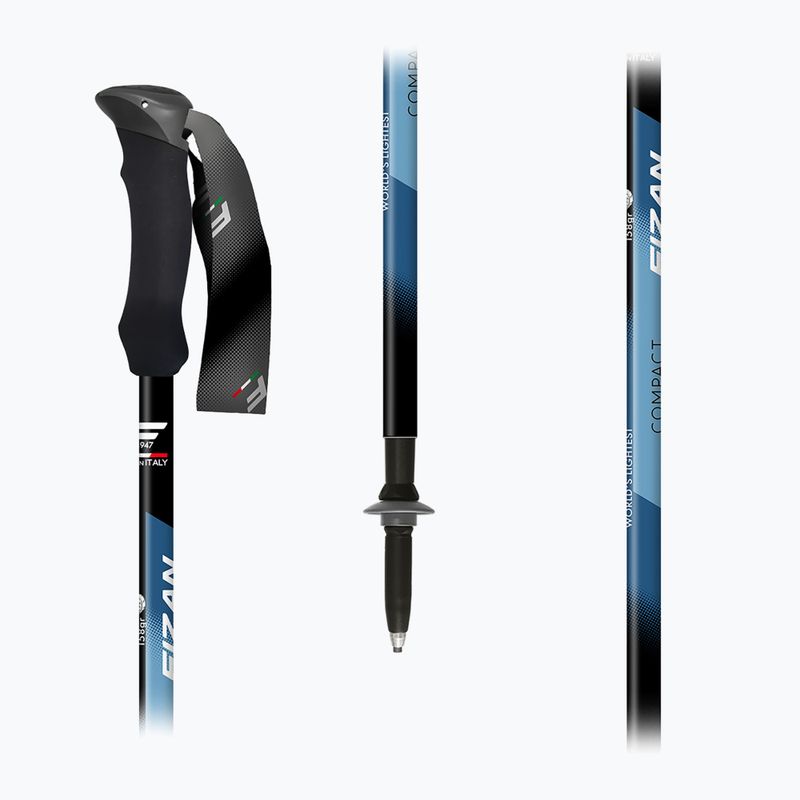 Trekking poles  Fizan Compact blue 5