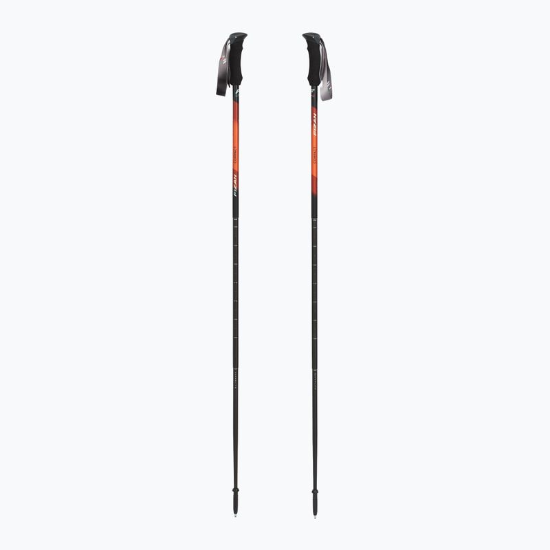 Trekking poles Fizan Compact orange