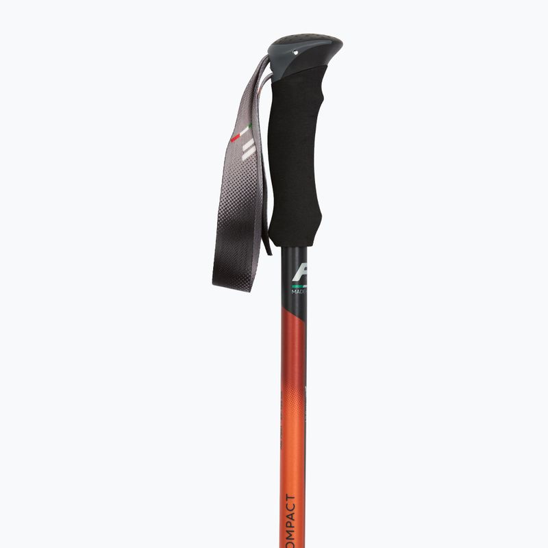 Trekking poles Fizan Compact orange 2