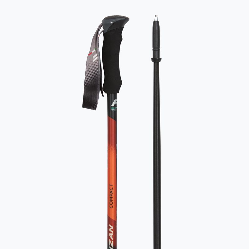 Trekking poles Fizan Compact orange 3