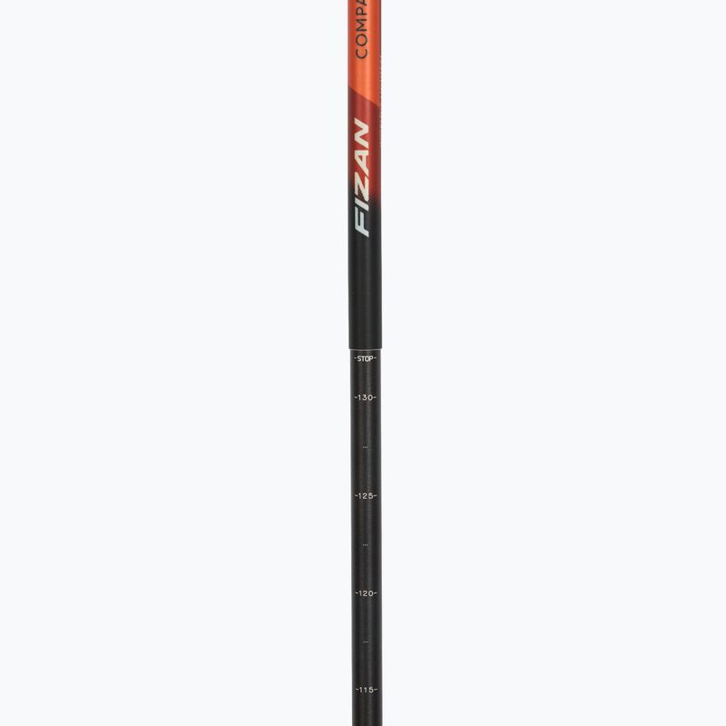 Trekking poles Fizan Compact orange 4