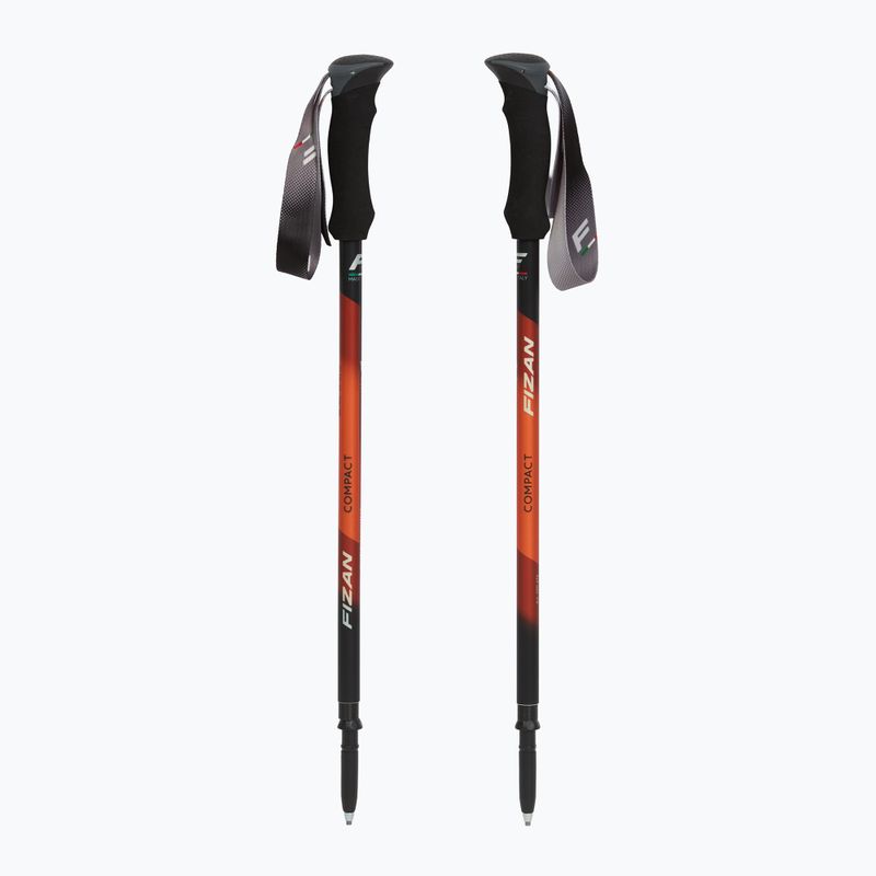 Trekking poles Fizan Compact orange 5