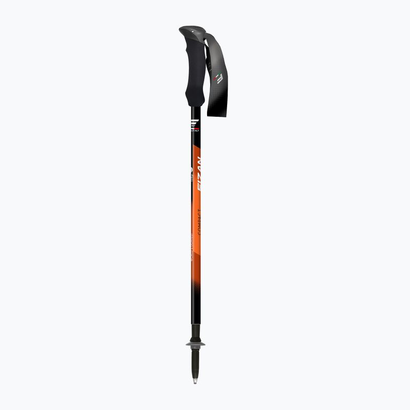 Trekking poles  Fizan Compact orange 2