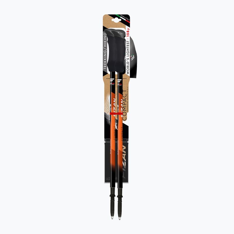 Trekking poles  Fizan Compact orange 3