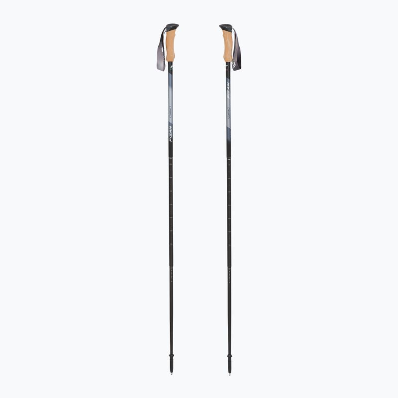 Trekking poles Fizan Compact grey