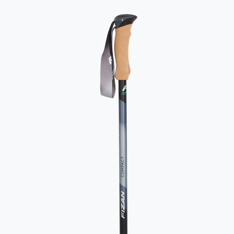 Trekking poles Fizan Compact grey 2