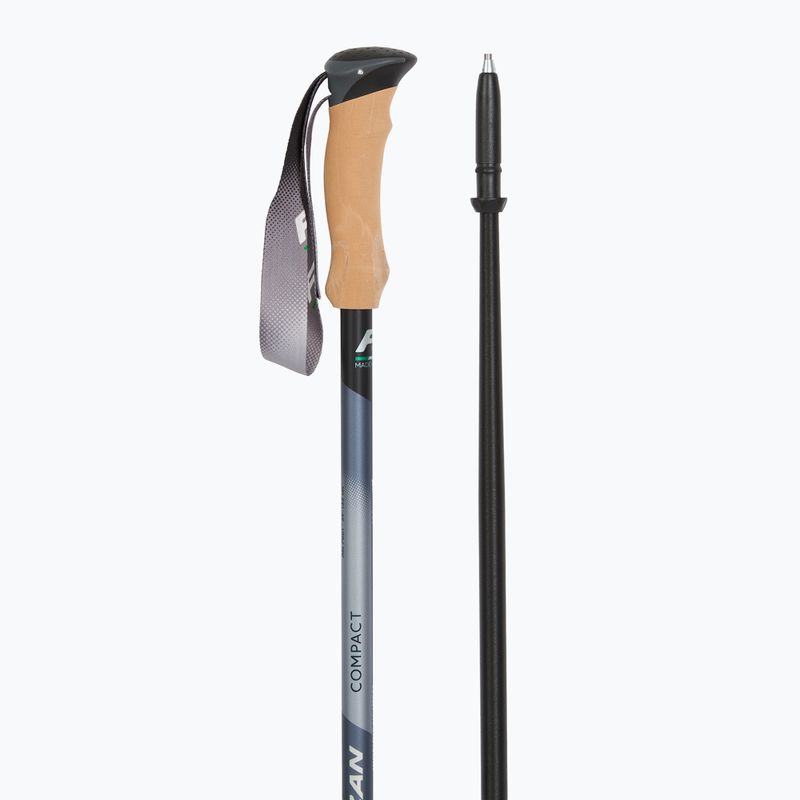Trekking poles Fizan Compact grey 3