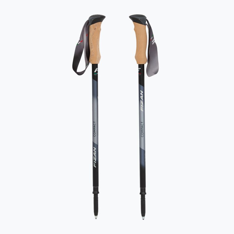 Trekking poles Fizan Compact grey 5