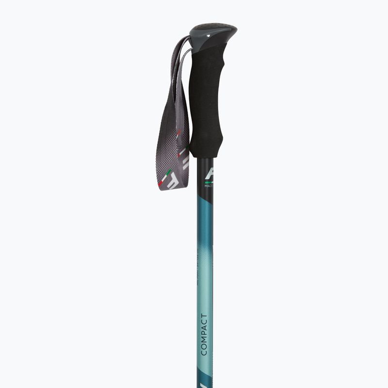 Trekking poles Fizan Compact water green 2