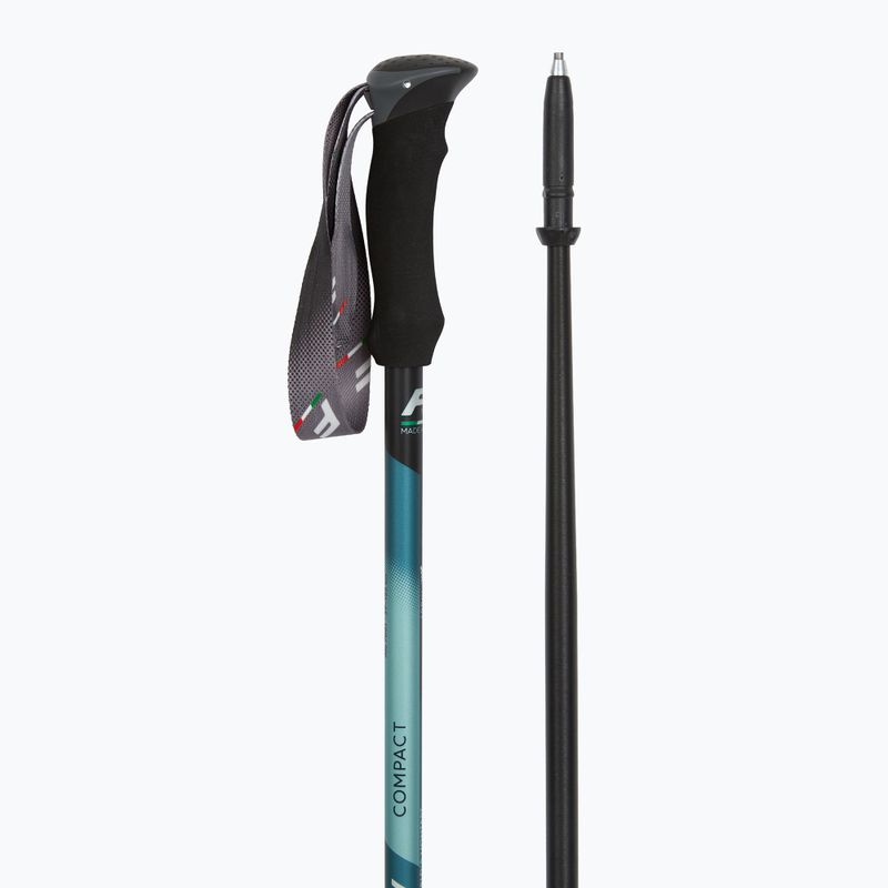 Trekking poles Fizan Compact water green 3