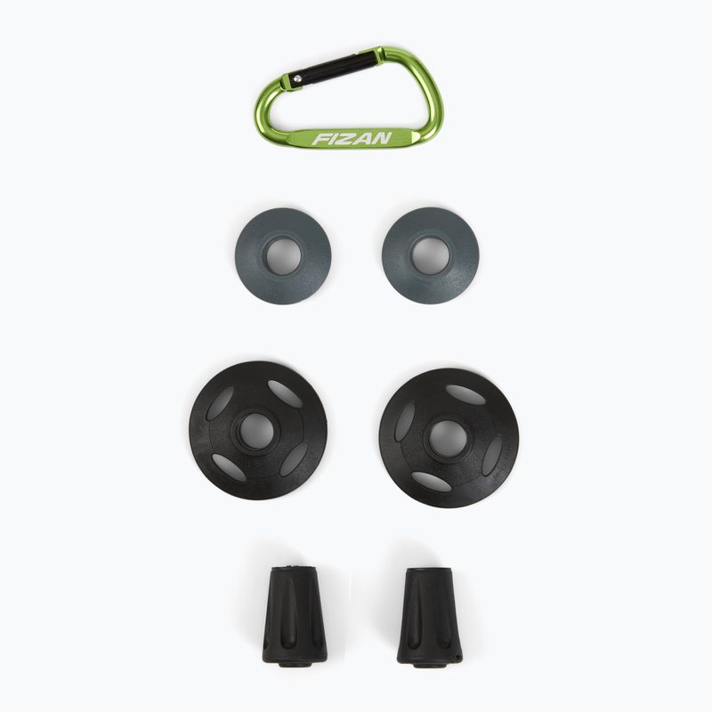 Trekking poles Fizan Compact water green 7