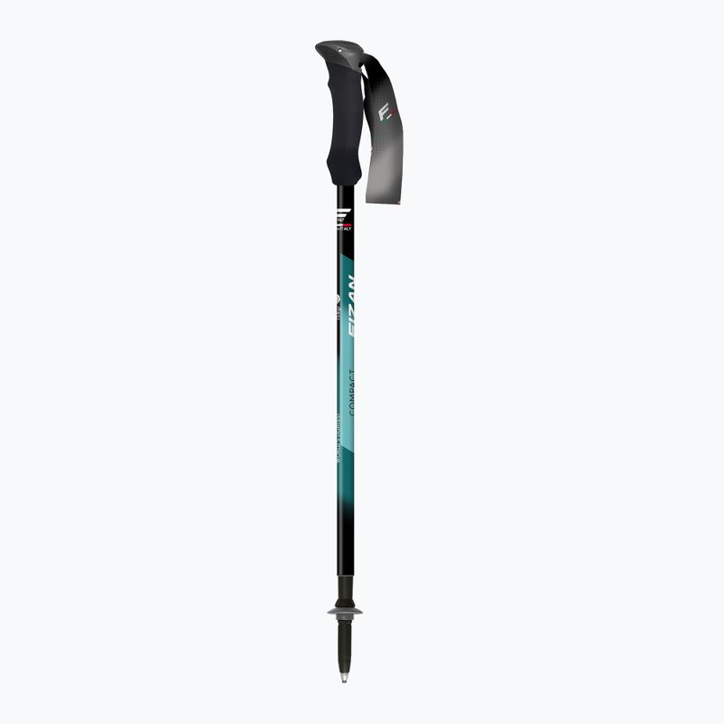 Trekking poles  Fizan Compact water green 2