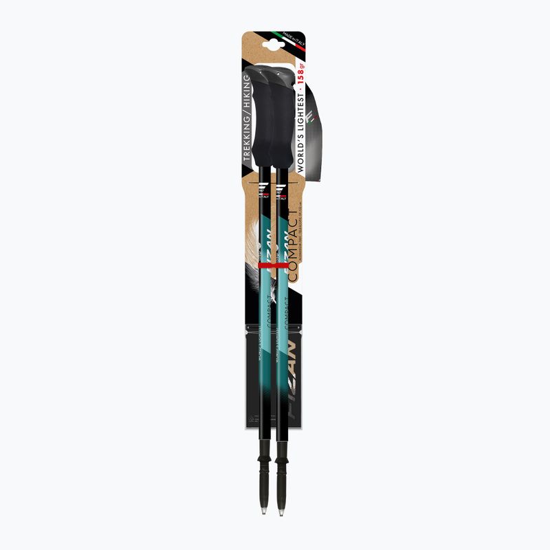 Trekking poles  Fizan Compact water green 3