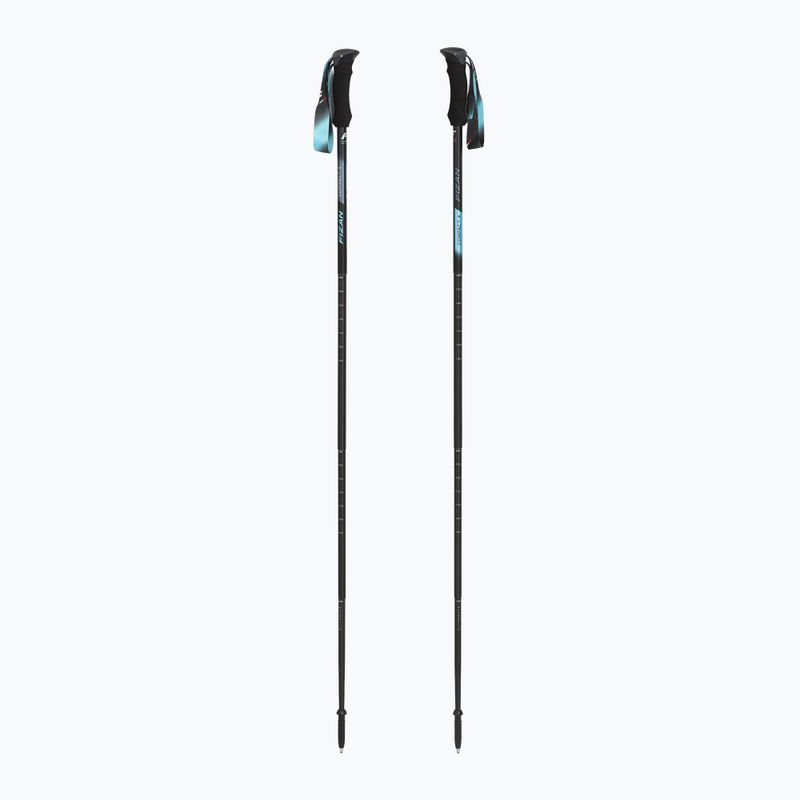 Trekking poles Fizan Compact Tech 4 light blue