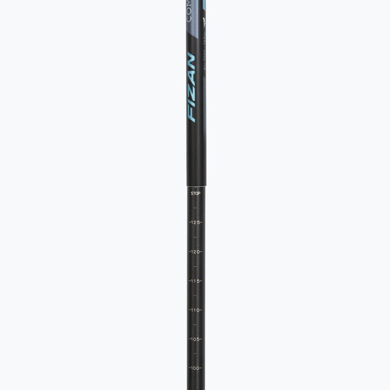 Trekking poles Fizan Compact Tech 4 light blue 4
