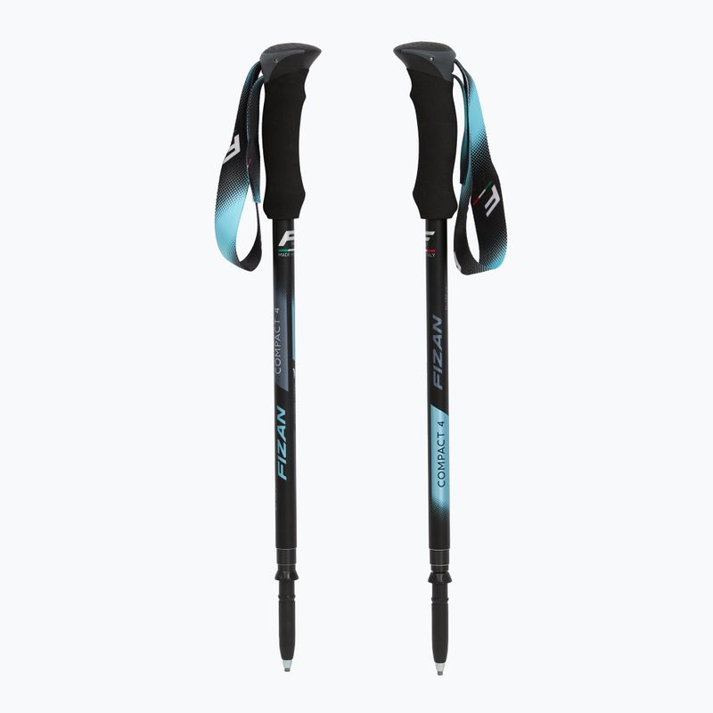 Trekking poles Fizan Compact Tech 4 light blue 5