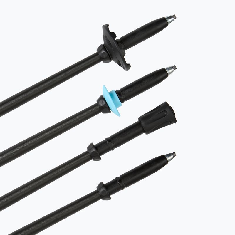Trekking poles Fizan Compact Tech 4 light blue 6