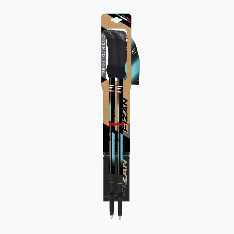 Trekking poles  Fizan Compact Tech 4 light blue 3
