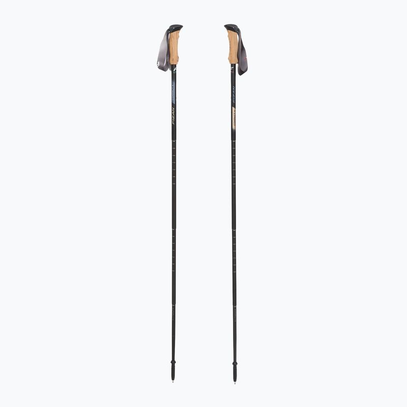 Trekking poles Fizan Compact Tech 4 beige