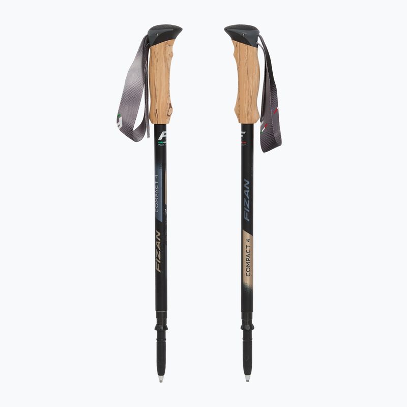 Trekking poles Fizan Compact Tech 4 beige 5
