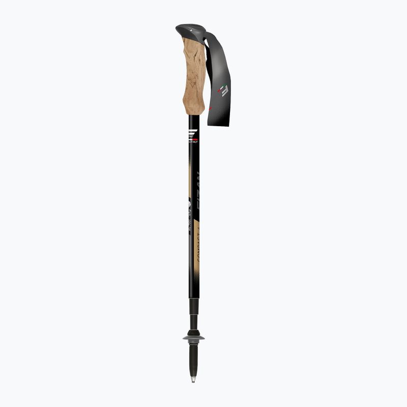 Trekking poles  Fizan Compact Tech 4 beige 2