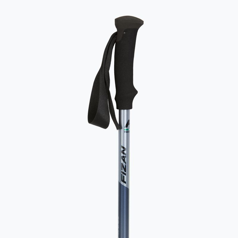 Trekking poles Fizan Trek Pro grey/yellow 2