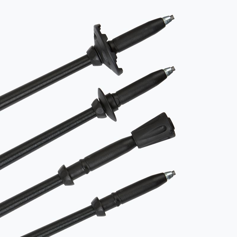Trekking poles Fizan Trek Pro grey/yellow 6