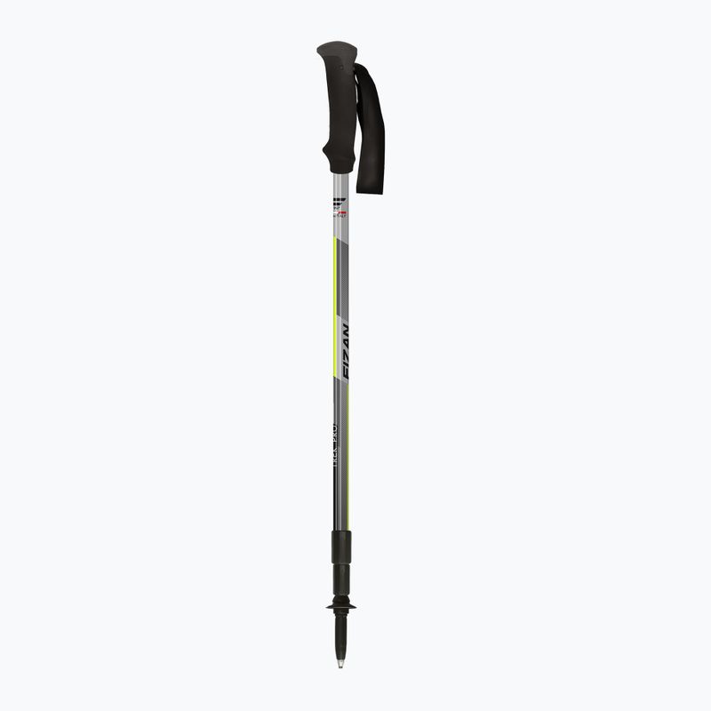 Trekking poles  Fizan Trek Pro grey/yellow 2